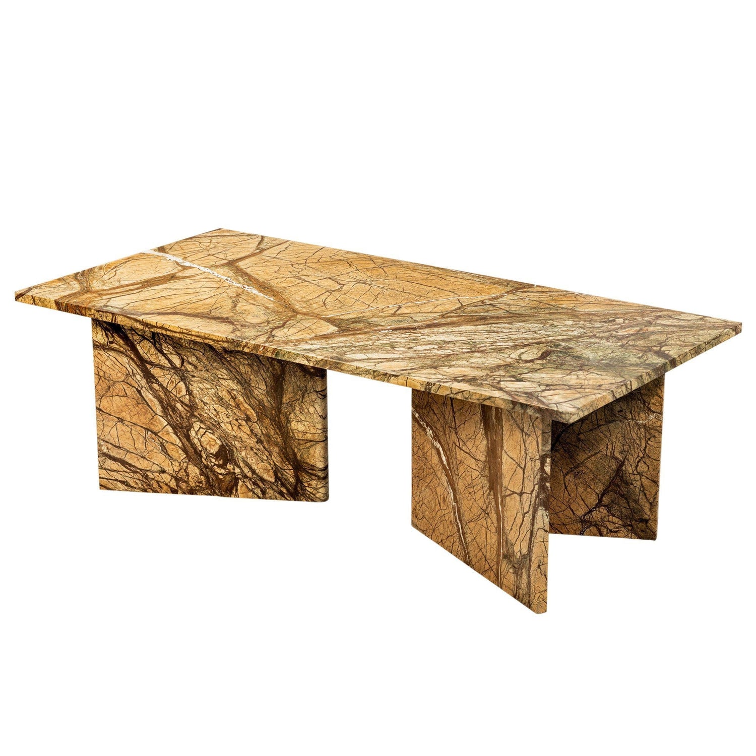 Rectangular Marble Coffee Table