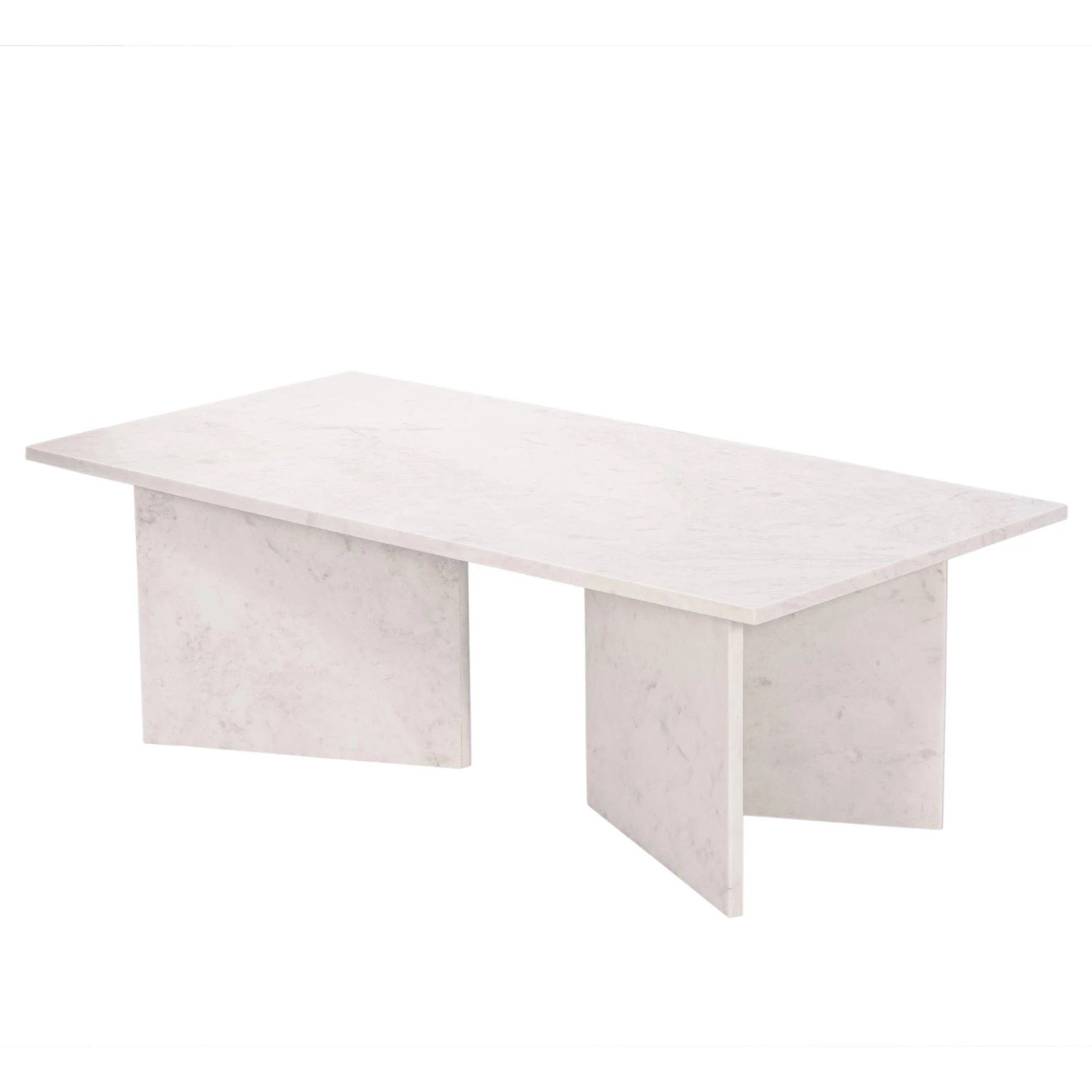 Rectangular Marble Coffee Table