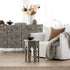 Trellis Inlay End Table D - Ziba Homes