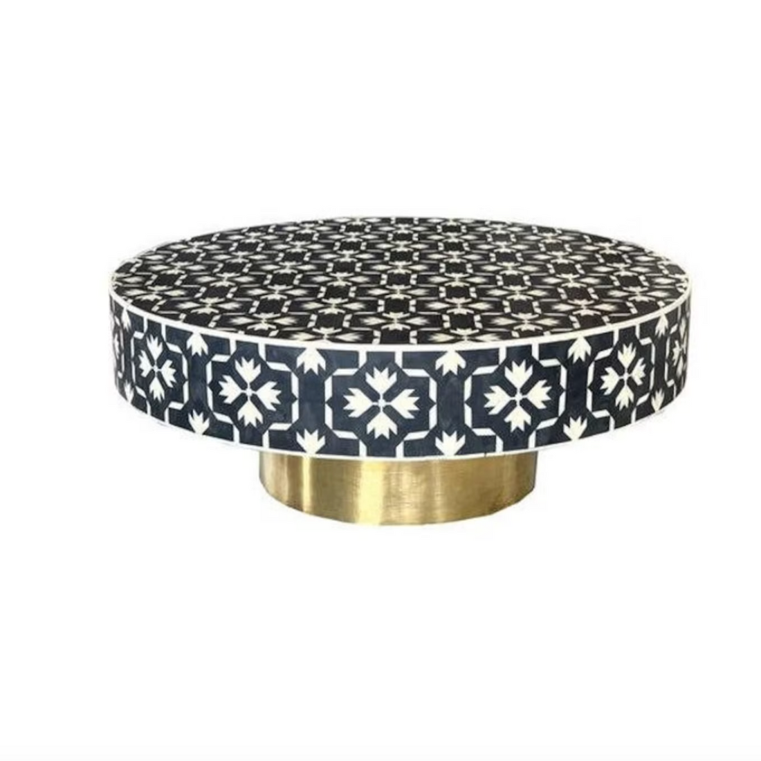 Zali Inlay Coffee Table - Ziba Homes