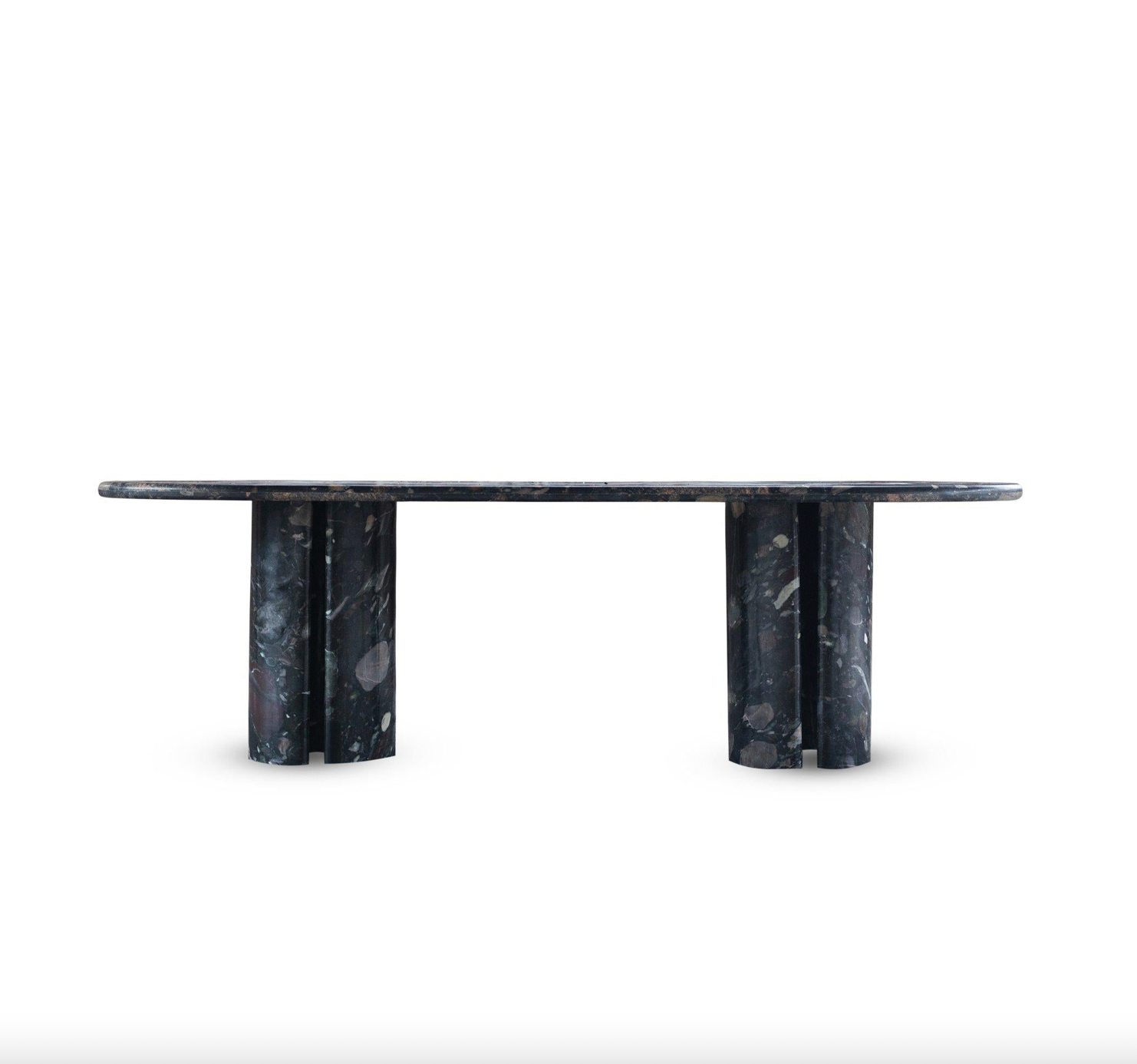 Pebble Granite Marble Dining Table