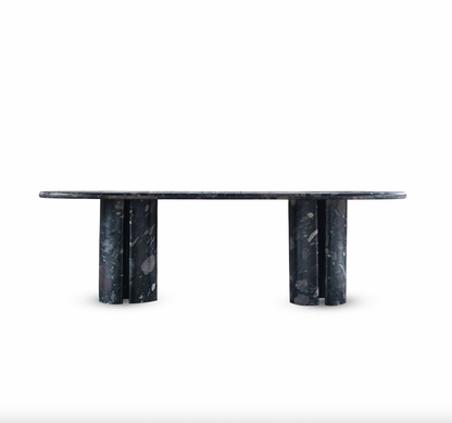 Pebble Granite Marble Dining Table