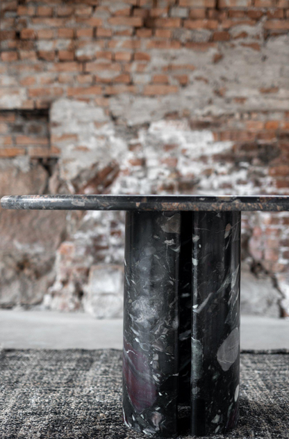 Pebble Granite Marble Dining Table