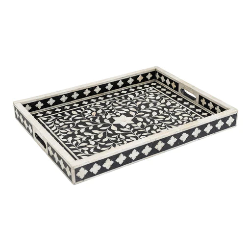 Sylvan Inlay Tray - Ziba Homes